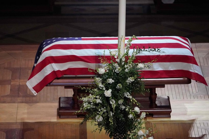 Pogrzeb George'a W. Busha Seniora