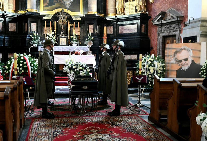 Pogrzeb Jana A.P. Kaczmarka, 25.05.2024, Kraków