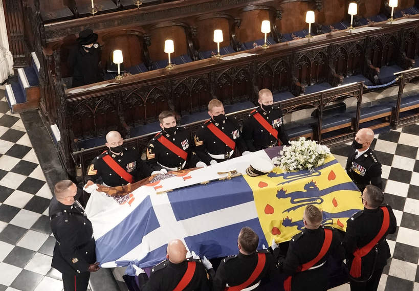 Pogrzeb księcia Filipa, 17.04.2021 rok
