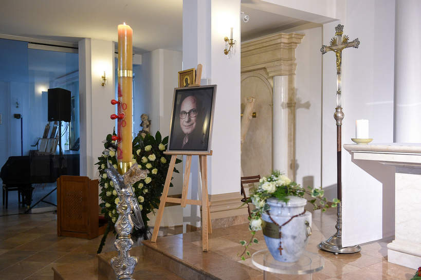 Pogrzeb Piotra Machalicy, 18.12.2020