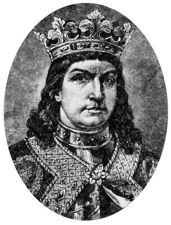 Portret Jan I Olbracht (1459-1501) król Polski