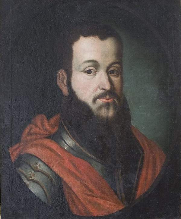 Portret Zygmunta II Augusta (1520-1572), króla Polski