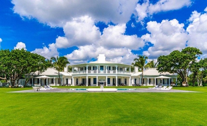 posiadłość Celine Dion na Florydzie