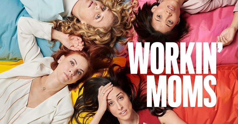 Pracujące mamy, Workin' Moms, Netflix, serial