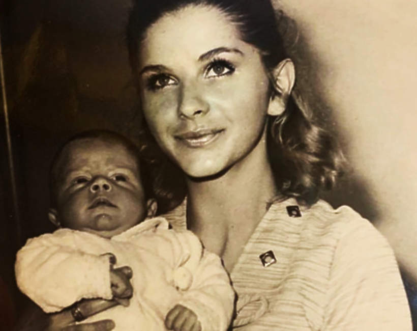 Radosław Majdan, mama Halina Majdan, zdjęcie z dzieciństwa piłkarza