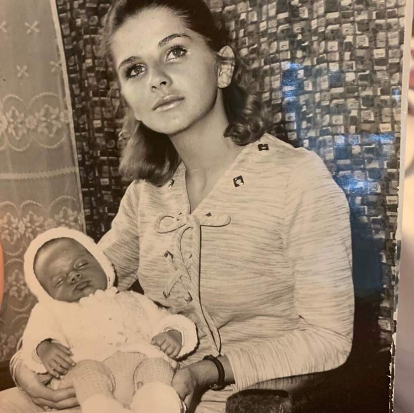 Radosław Majdan, mama Halina Majdan, zdjęcie z dzieciństwa piłkarza