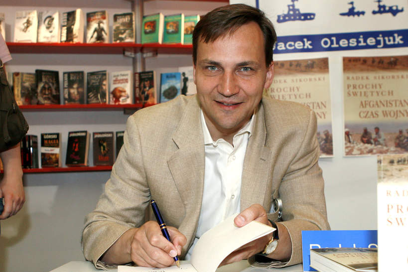 Radosław Sikorski, Międzynarodowe Targi Książki, 31 lipca 2007 r. 