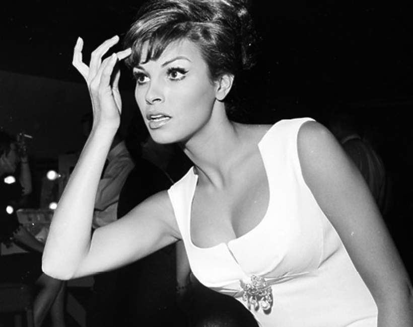 Raquel Welch, Los Angeles, około 1962 roku