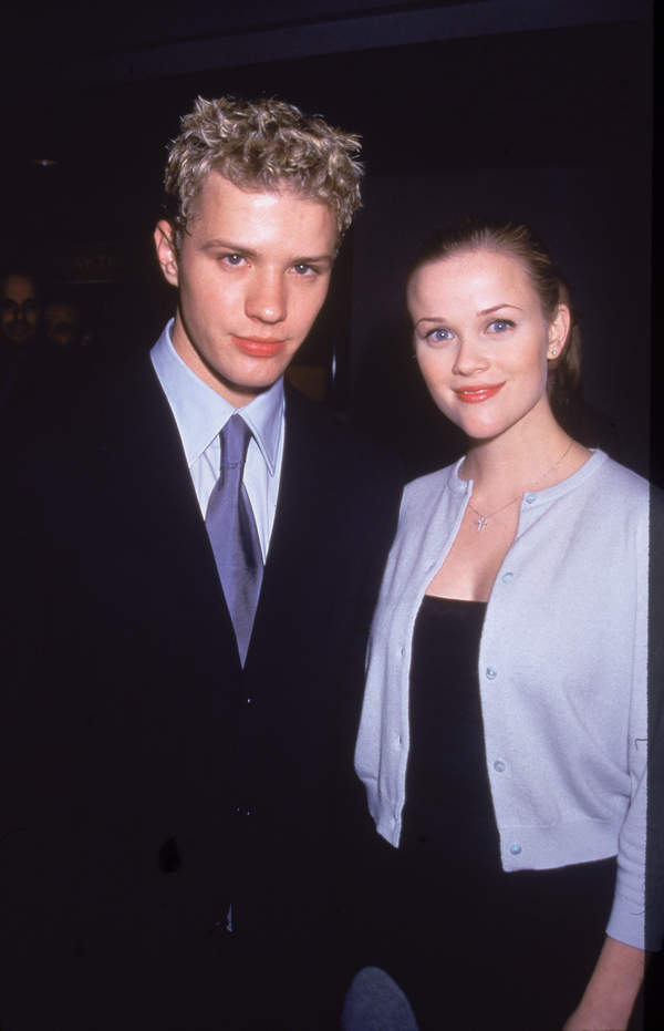 Reese Witherspoon, Ryan Phillippe, Nowy Jork, około 1998 roku