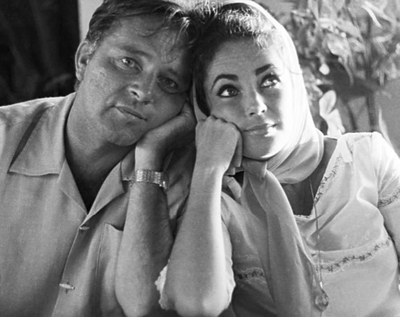 Richard Burton, Elizabeth Taylo, Puerto Vallarta, Meksyk, 23.12.1963 rok