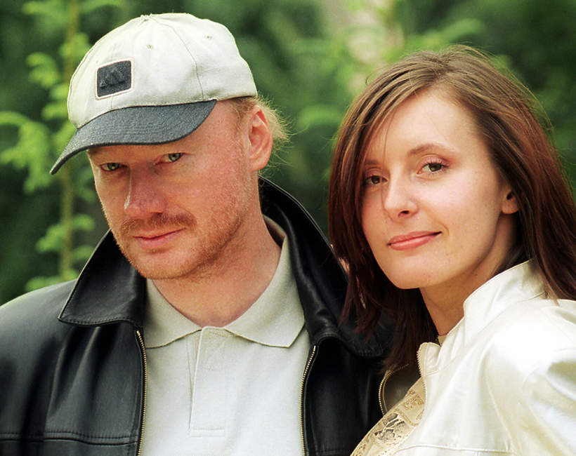 Robert Janson, Monika Kuszyńska, festiwal w Opolu, czerwiec 2001