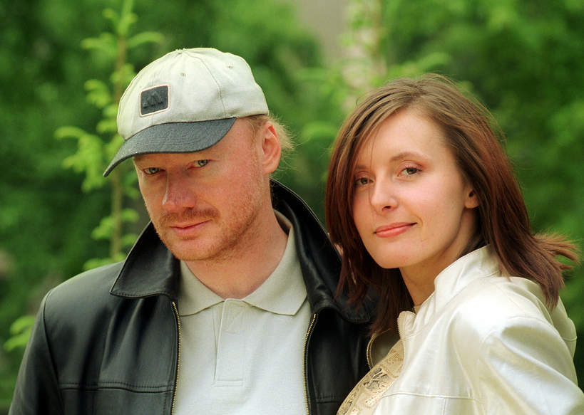 Robert Janson, Monika Kuszyńska, festiwal w Opolu, czerwiec 2001