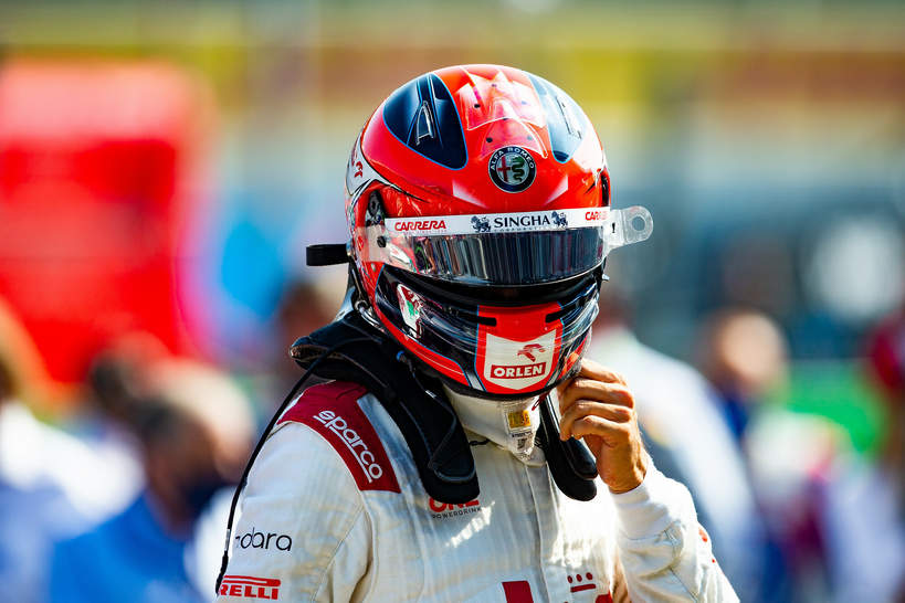 Robert Kubica na torze Monza, Formula 1 Heineken Gran Premio D'italia 2021