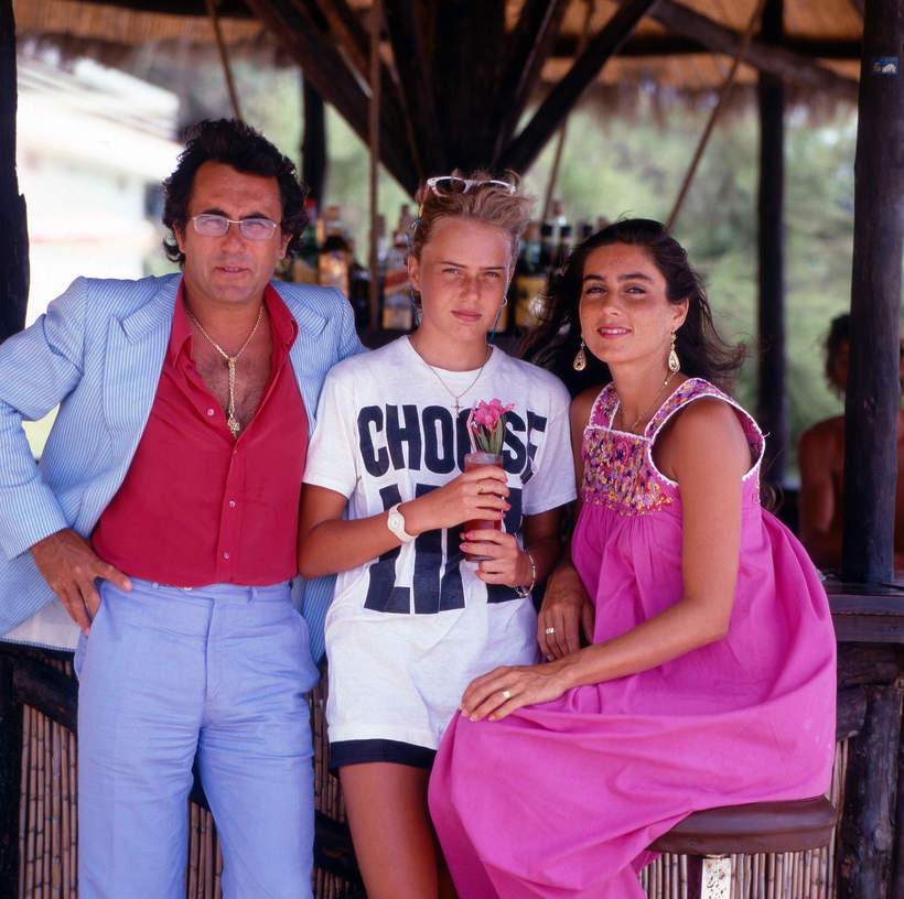 Romina Power i Al Bano, Albano Carrisi, córka pary Ylenia Carrisi, początek lat 90. XX wieku