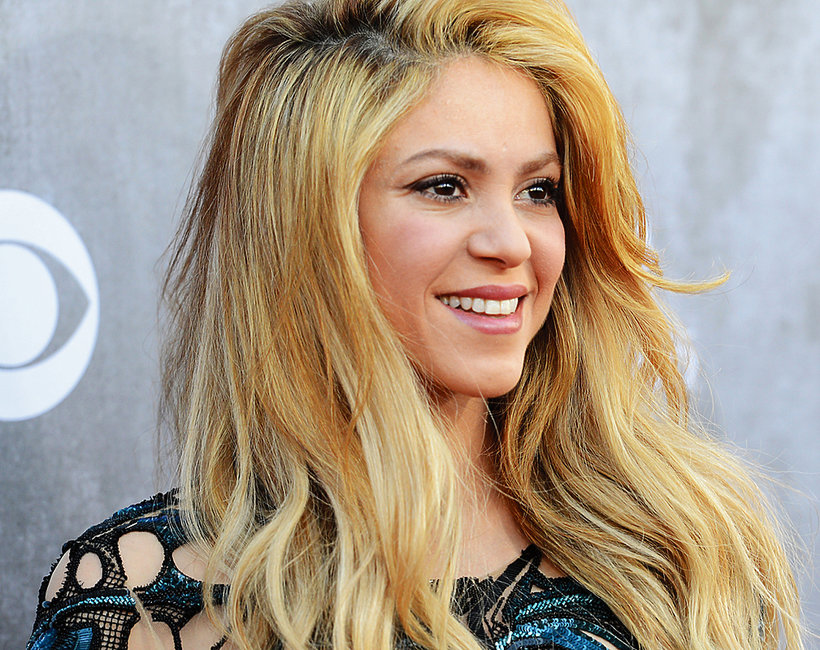 Shakira cierpi na łysienie plackowate
