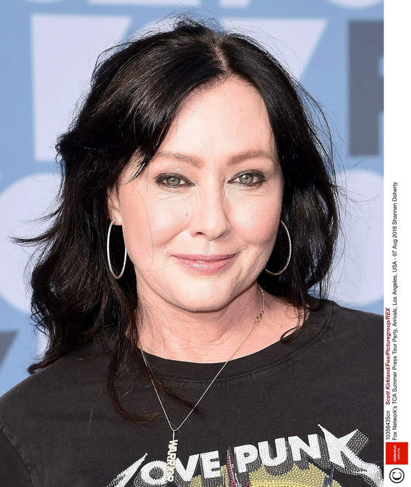 Shannen Doherty, Fox Network's TCA Summer Press Tour Party, Arrivals, Los Angeles, USA, 07.08.2019