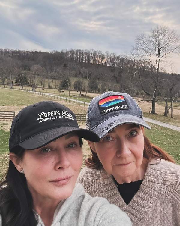 Shannen Doherty z mamą, marzec 2024 r, instagram
