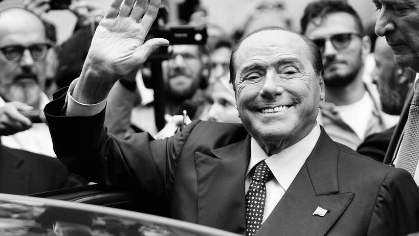 Silvio Berlusconi, Mediolan, Włochy, 25.09.2022 rok