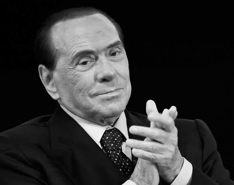 Silvio Berlusconi, Mediolan, Włochy, 29.10.2018 rok
