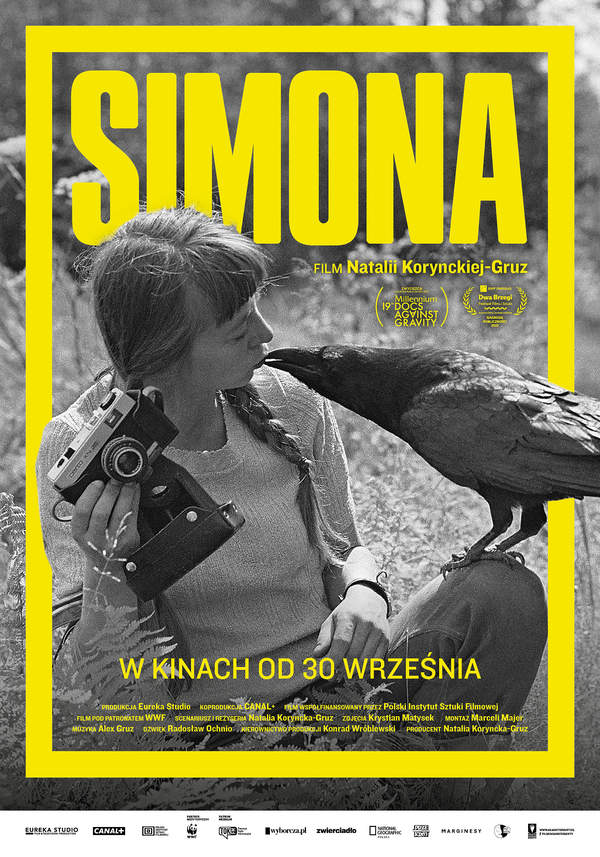 Simona, plakat filmu Natalii Korynckiej-Gruz