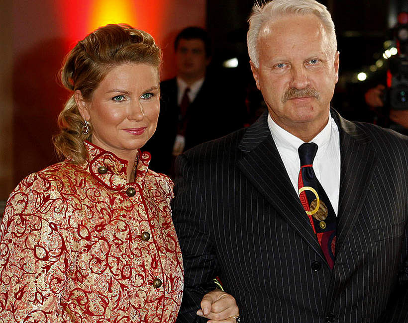 Sławomir Petelicki i Agnieszka Petelicka, Warszawa, 02.12.2006
