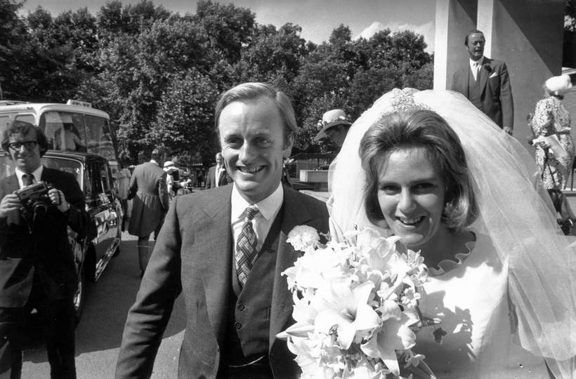 Ślub Camilli Shand i Andrew Parker-Bowlesa, 4.07.1973