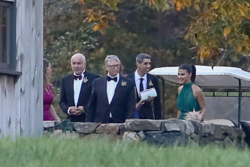 Ślub Jennifer Gates, córki Billa Gatesa, goście, USA, 16.10.2021 rok