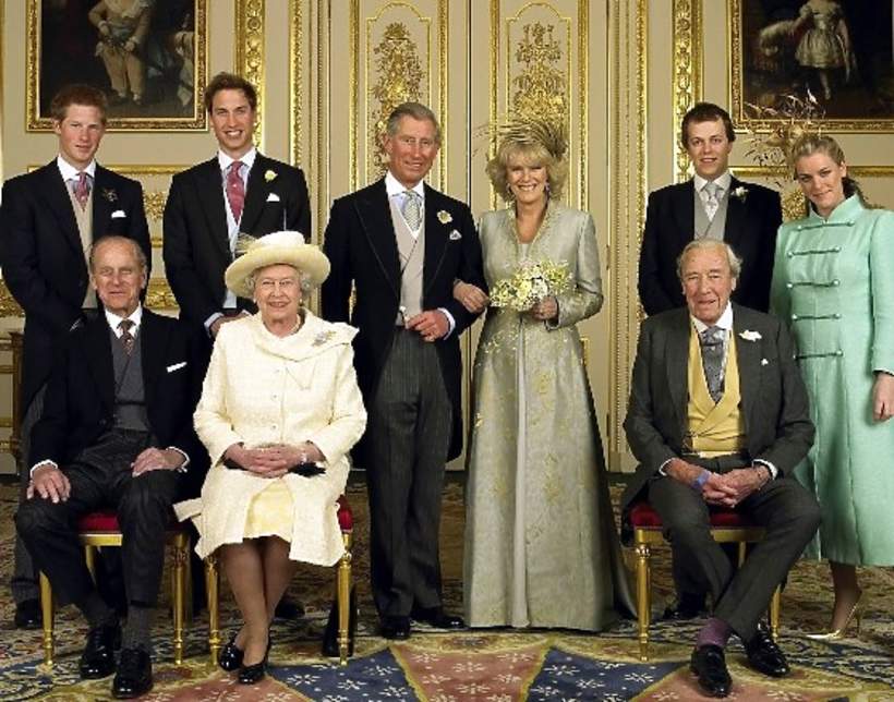Ślub księcia Karola i księżnej Camilli, 9.04.2005