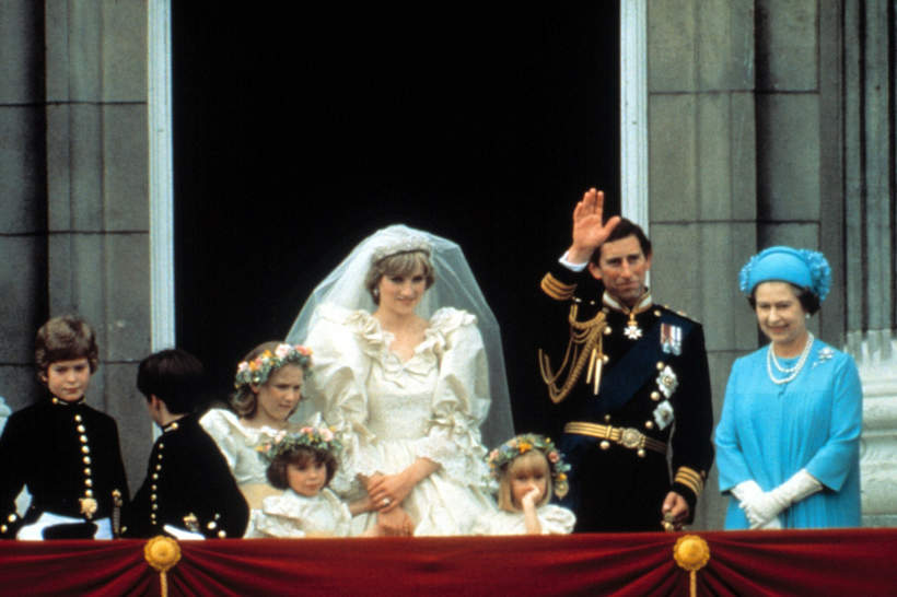 Ślub księżnej Diany i księcia Karola, 29.07.1981