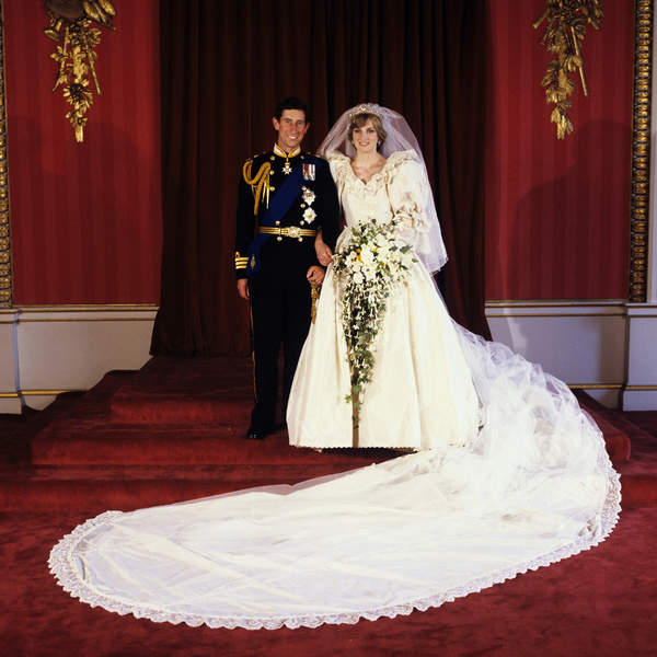 Ślub księżnej Diany i księcia Karola, 29.07.1981
