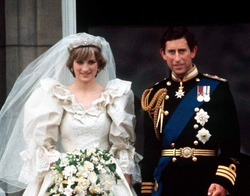 Ślub księżnej Diany i księcia Karola, 29.07.1981 rok