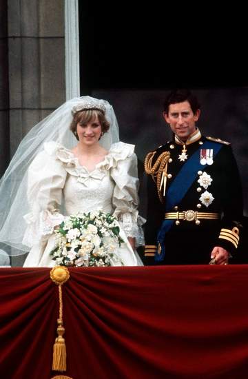 Ślub księżnej Diany i księcia Karola, 29.07.1981 rok