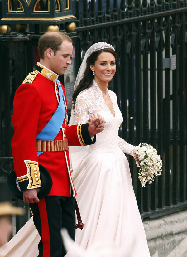 Ślub księżnej Kate i księcia Williama, 29.04.2011