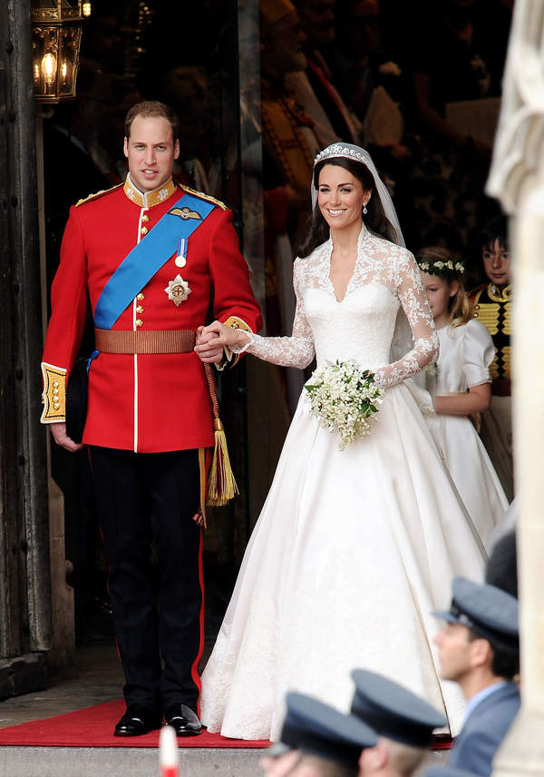 Ślub księżnej Kate i księcia Williama, 29.04.2011