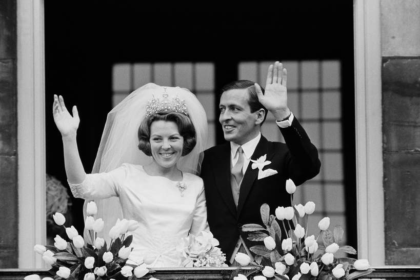Ślub księżniczki Beatrix i księcia Clausa, 10.03.1966