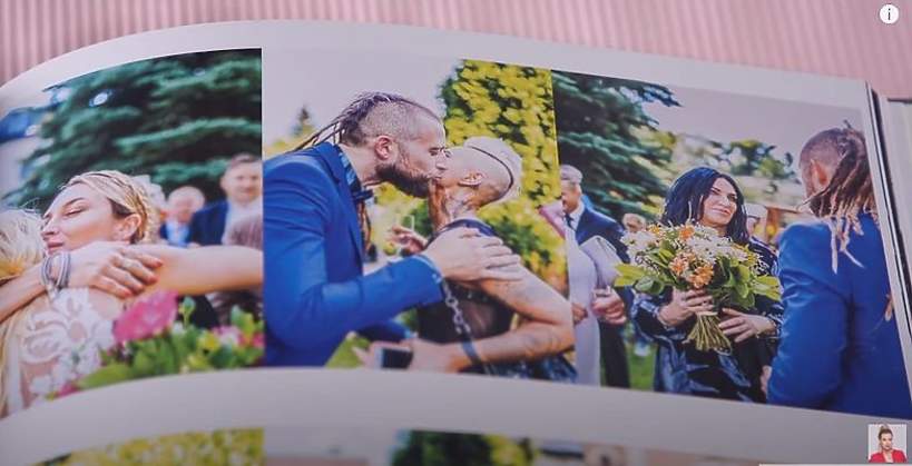 Ślub Marii Sadowskiej i Adriana Łabanowskiego, goście na ślubie, Kayah, sierpień 2017