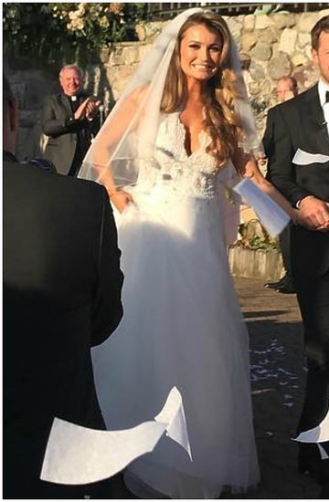Ślub Marty Krupy, siostry Joanny Krupy: sukienka, goście, wnętrza