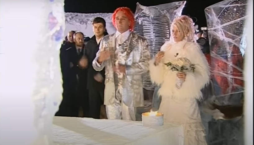 Ślub Michała Wiśniewskiego i Mandaryny, Kiruna, 2003 rok