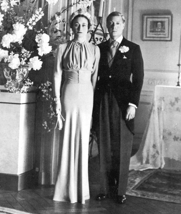 Ślub Wallis Simpson i Edwarda VIII, 3.06.1937