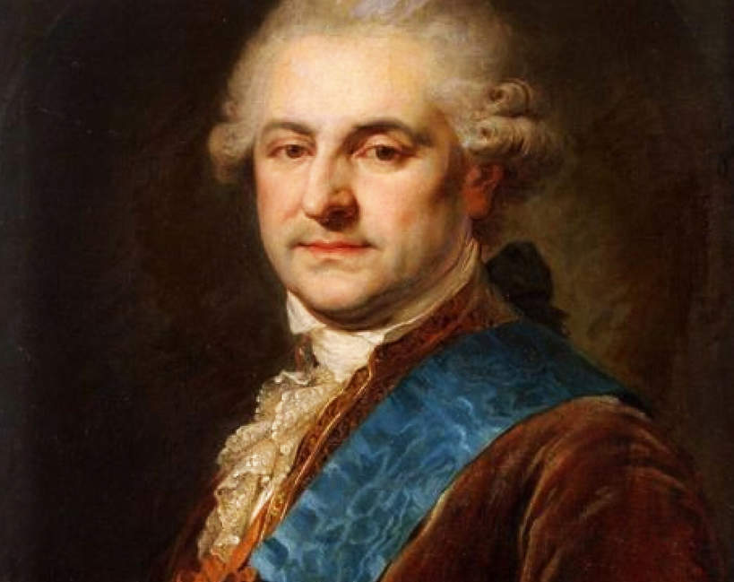 Stanisław August Poniatowski, portret, XVIII wiek