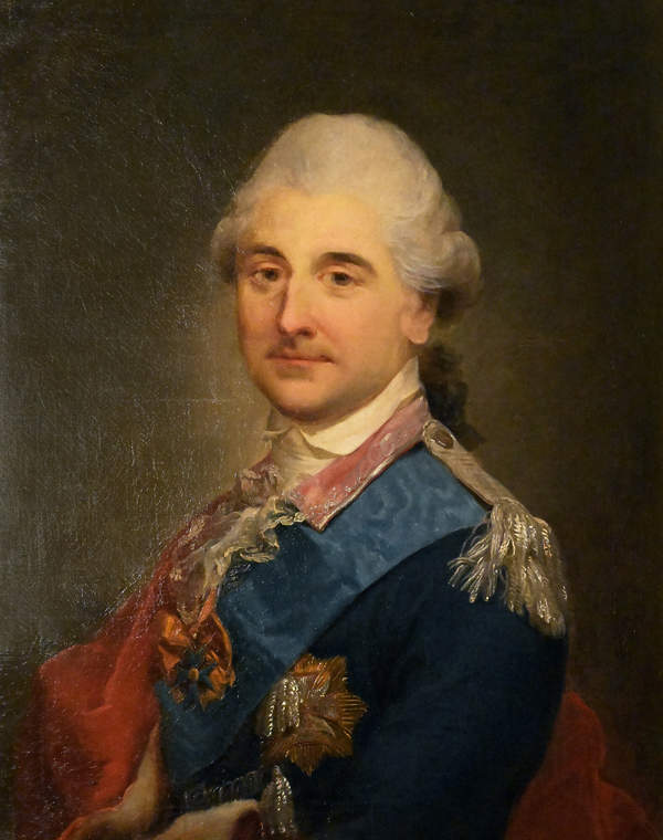 Stanisław August Poniatowski, wystawa 