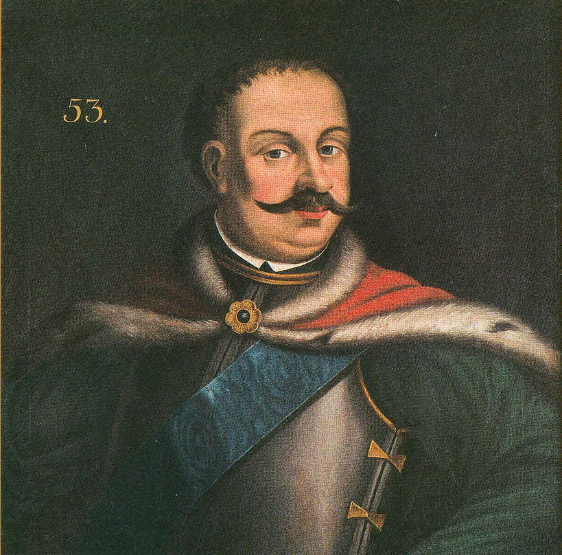 Stanisław Leszczyński, król Polski, nieznany malarz polski II poł. XVIII wieku, reprodukcja