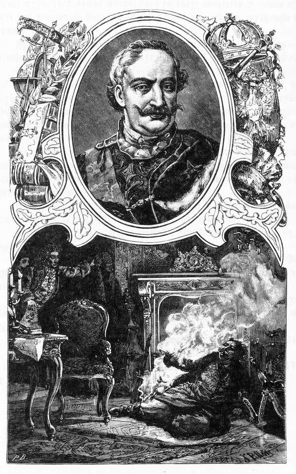 Stanisław Leszczyński, król Polski, reprodukcja