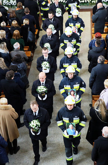 Szczyrk, pogrzeb ofiar, 19.12.2019