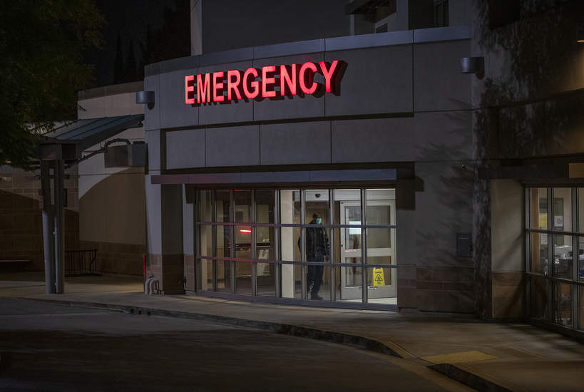 Szpital w Los Angeles, do którego została po ataku serca przewieziona Lisa Marie Presley