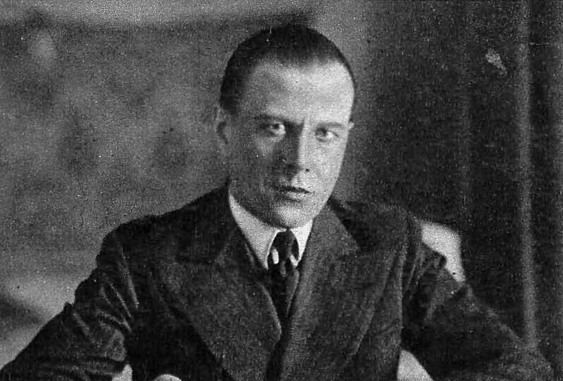 Tadeusz Dołęga-Mostowicz przed 1939