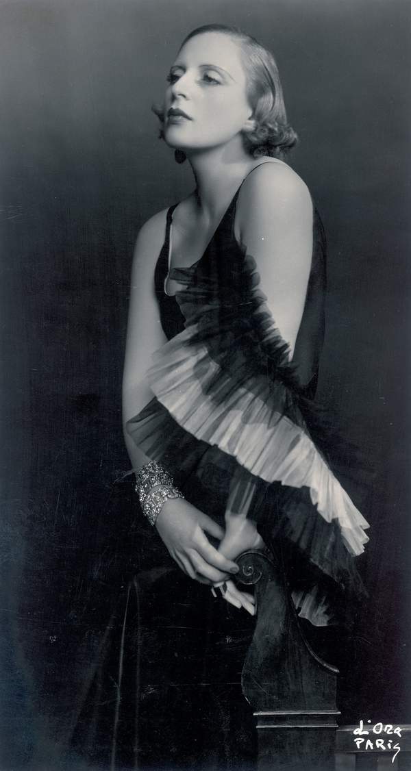 Tamara Łempicka, Paryż, około 1931 roku