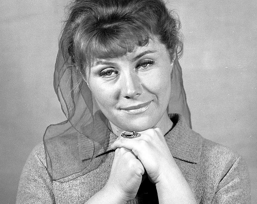 Teresa Lipowska, Warszawa, 1970 rok