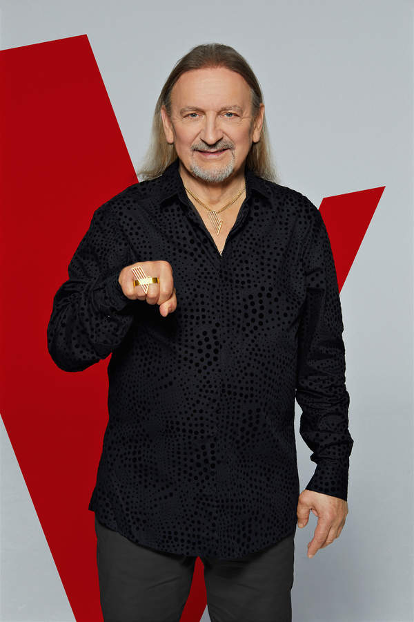 The Voice of Poland 13: trenerzy. Marek Piekarczyk