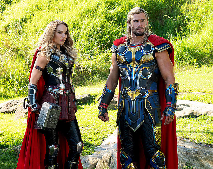 Thor, Chris Hemsworth, Natalie Portman, Marvel Studios